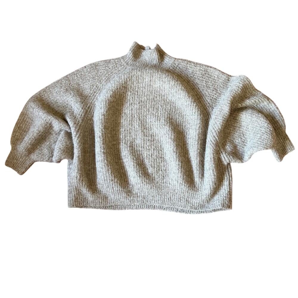 ZARA Oversized Dolman Sleeve Sweater NWOT